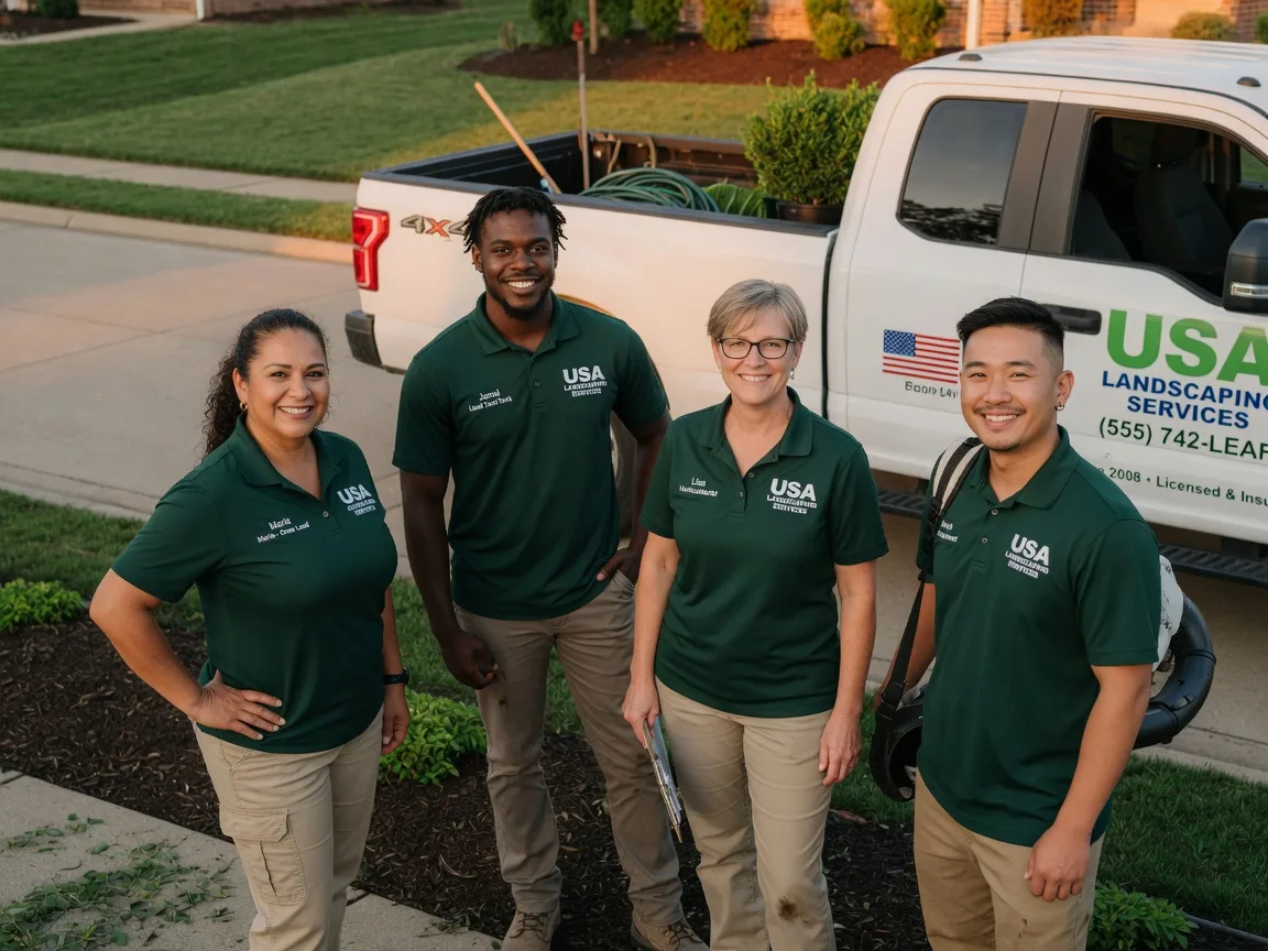 Lawn Care company in Summit Lake, WI